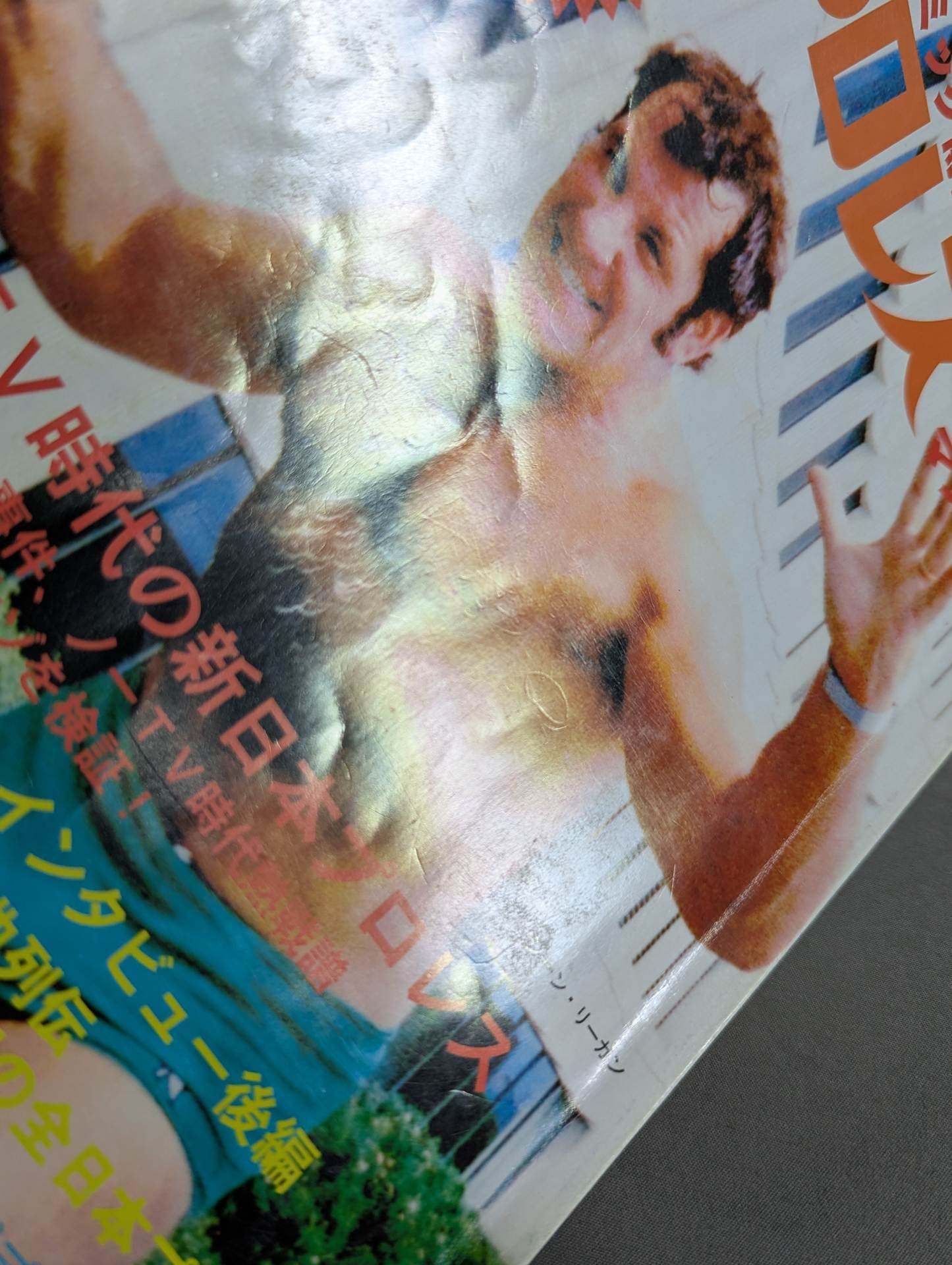 Dr. Mick's Showa Pro Wrestling Magazine No. ★ 26 Special Feature No TV Era ★ New Japan Pro Wrestling