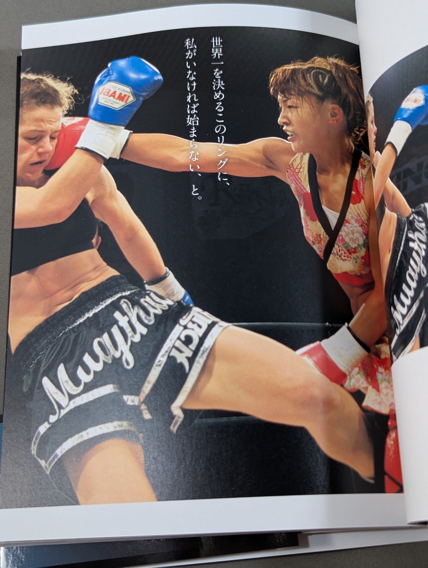 Women Who Fight Vol.1 Why Do Women Keep Fighting?