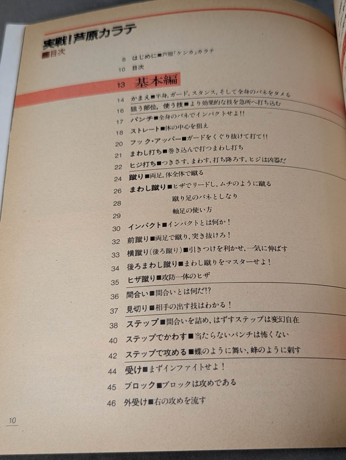 実戦!芦原カラテ STREET FIGHT