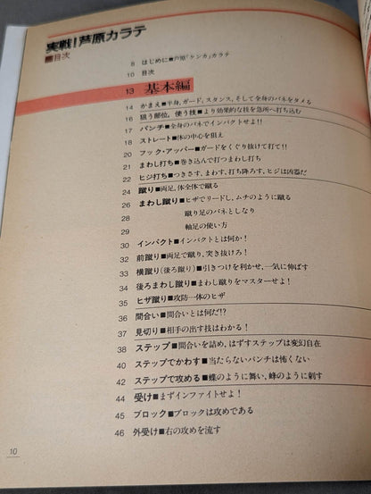 実戦!芦原カラテ STREET FIGHT