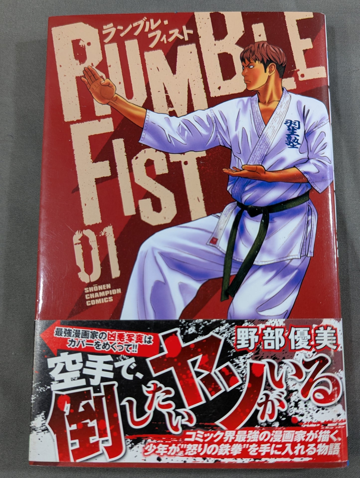 [Complete 5-Volume Set] Rumble Fist