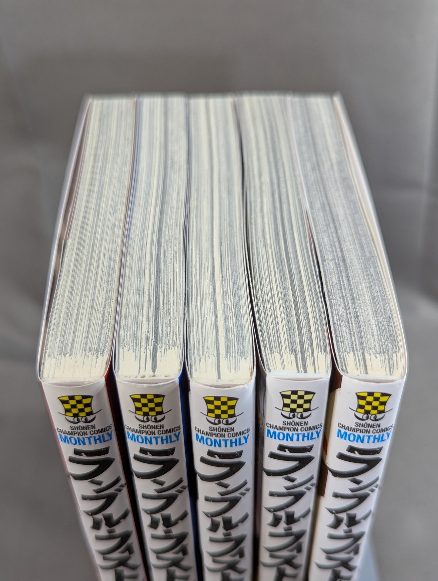 [Complete 5-Volume Set] Rumble Fist