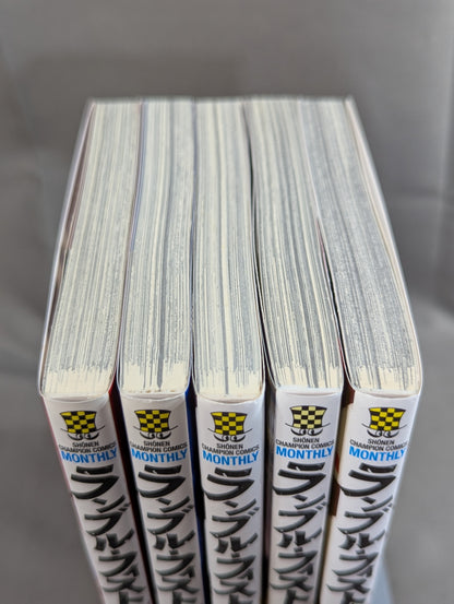 [Complete 5-Volume Set] Rumble Fist