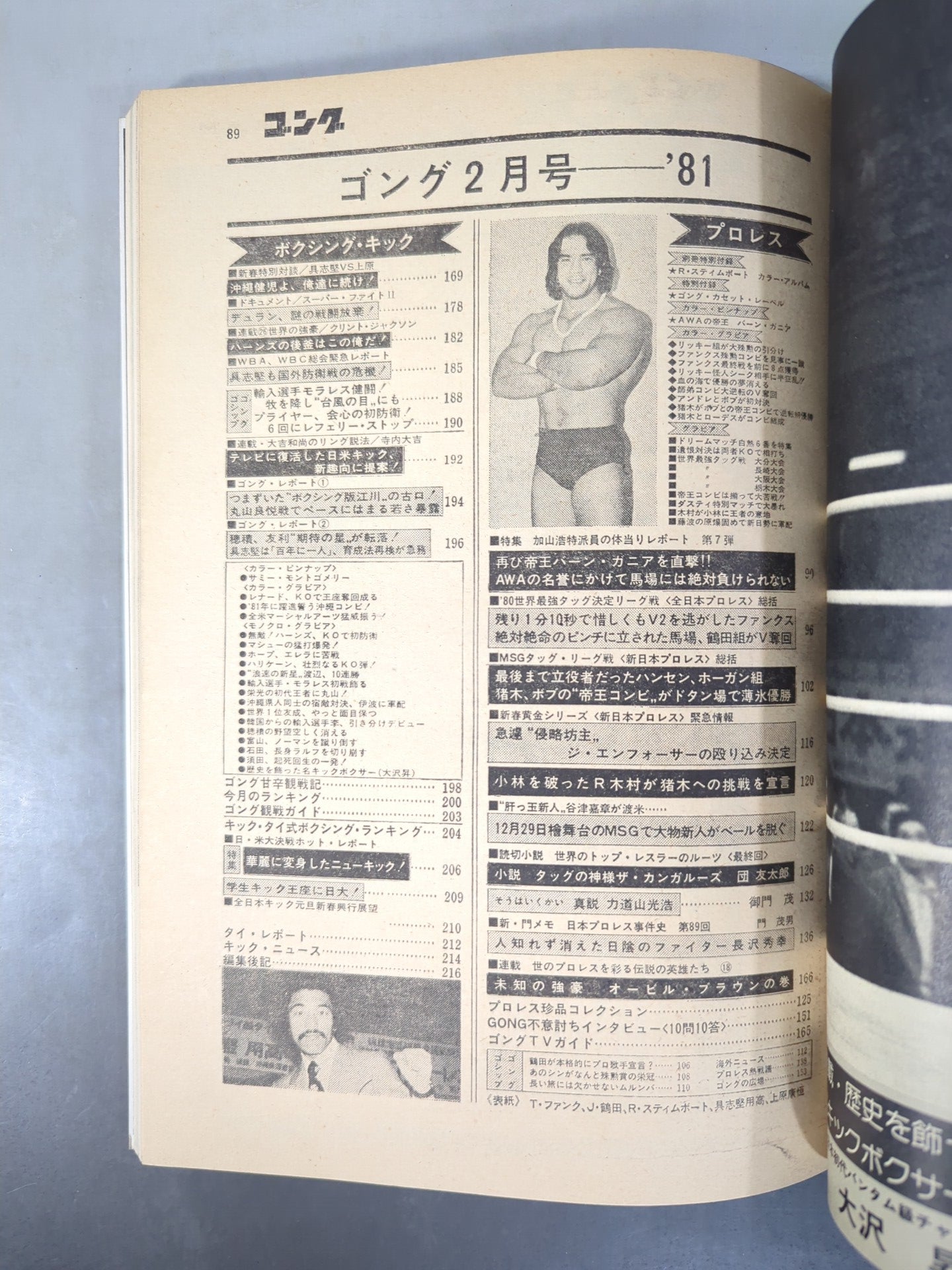 月刊ゴングVol.14 No.2