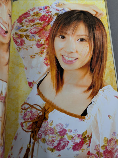 【Fuka  hand signed autograph 】 FOTOLIBRE de Mascara Numero.13