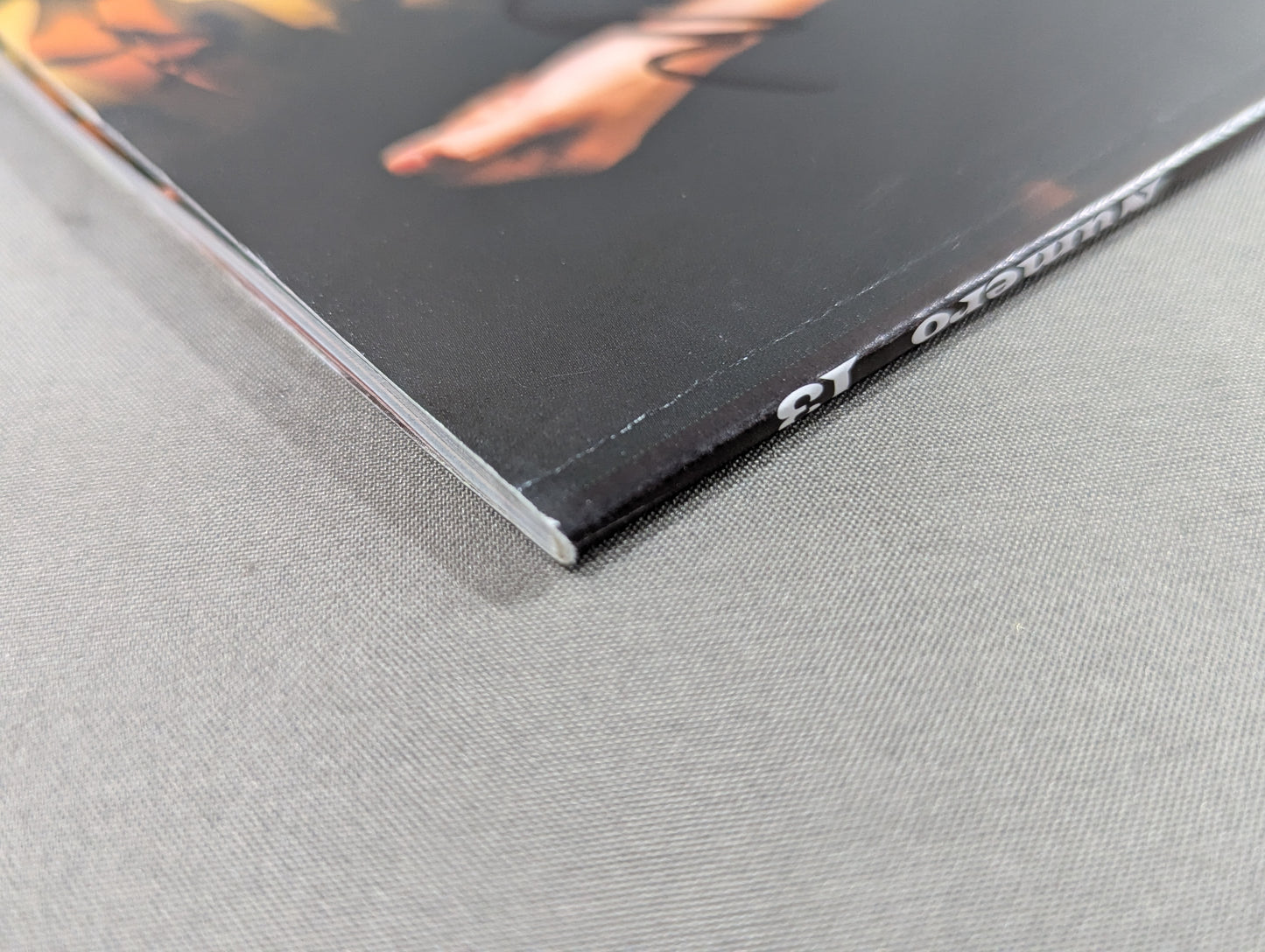 【Fuka  hand signed autograph 】 FOTOLIBRE de Mascara Numero.13