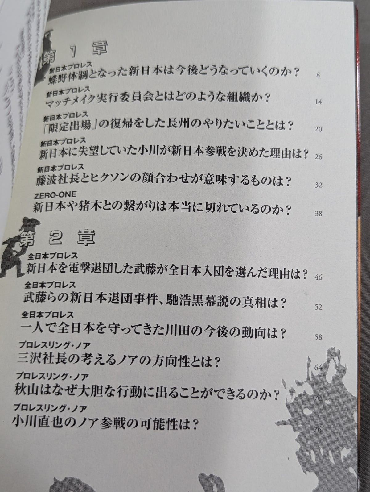 プロレス・格闘技の??