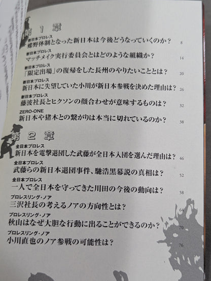 プロレス・格闘技の??