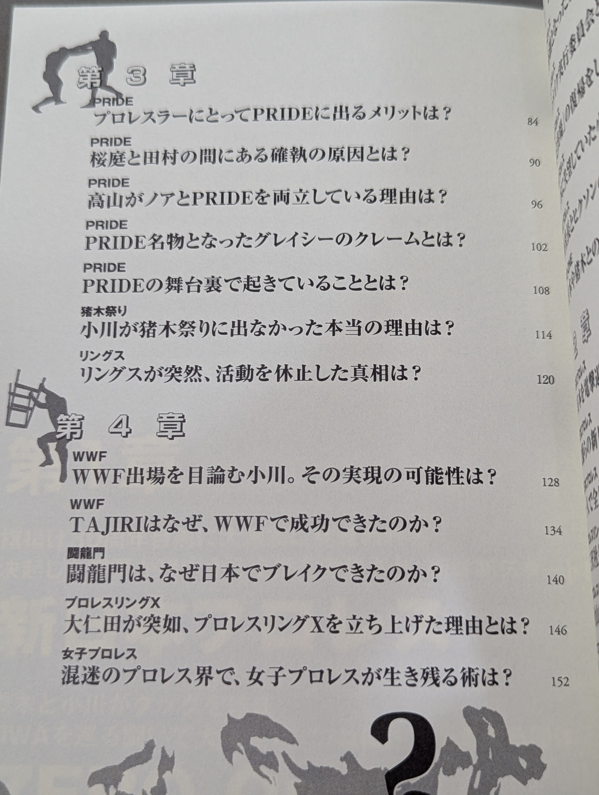 プロレス・格闘技の??