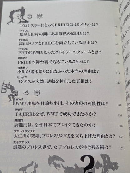 プロレス・格闘技の??