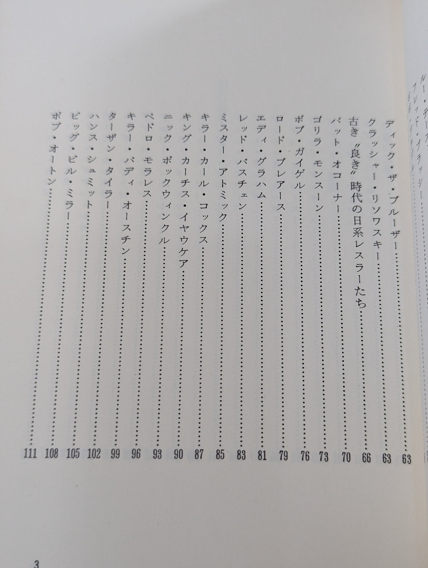 個性豊かなリングガイたち