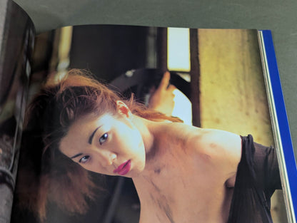 Takako Inoue photo collection PEAK BLUE