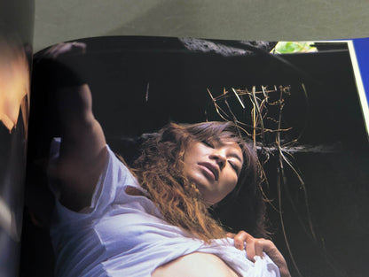 Takako Inoue photo collection PEAK BLUE