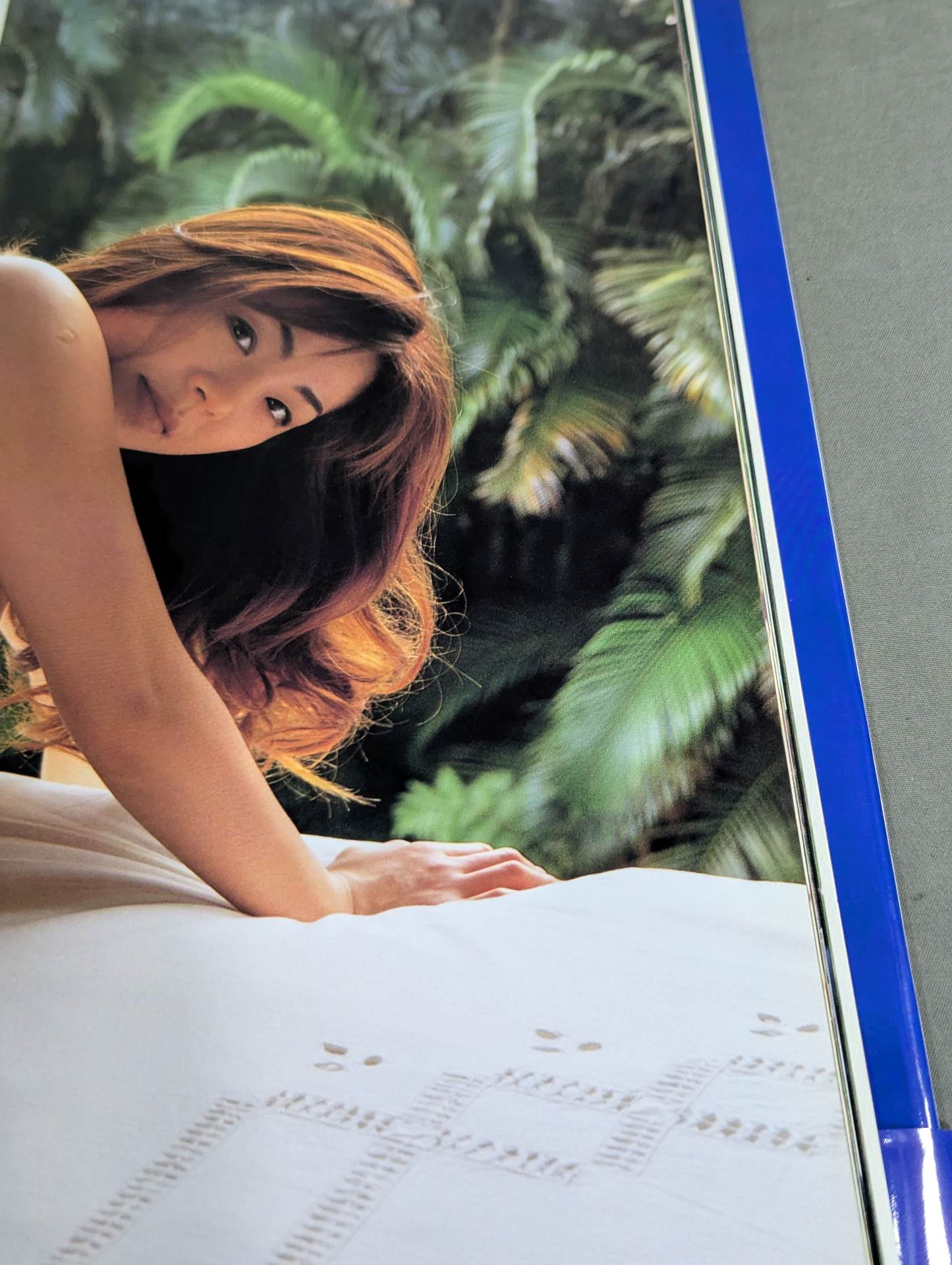 Takako Inoue photo collection PEAK BLUE