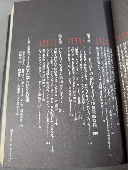 PRIDE 機密ファイル 封印された30の計画