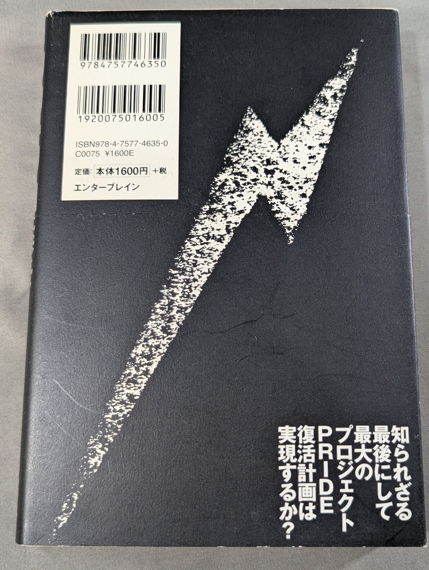 PRIDE 機密ファイル 封印された30の計画