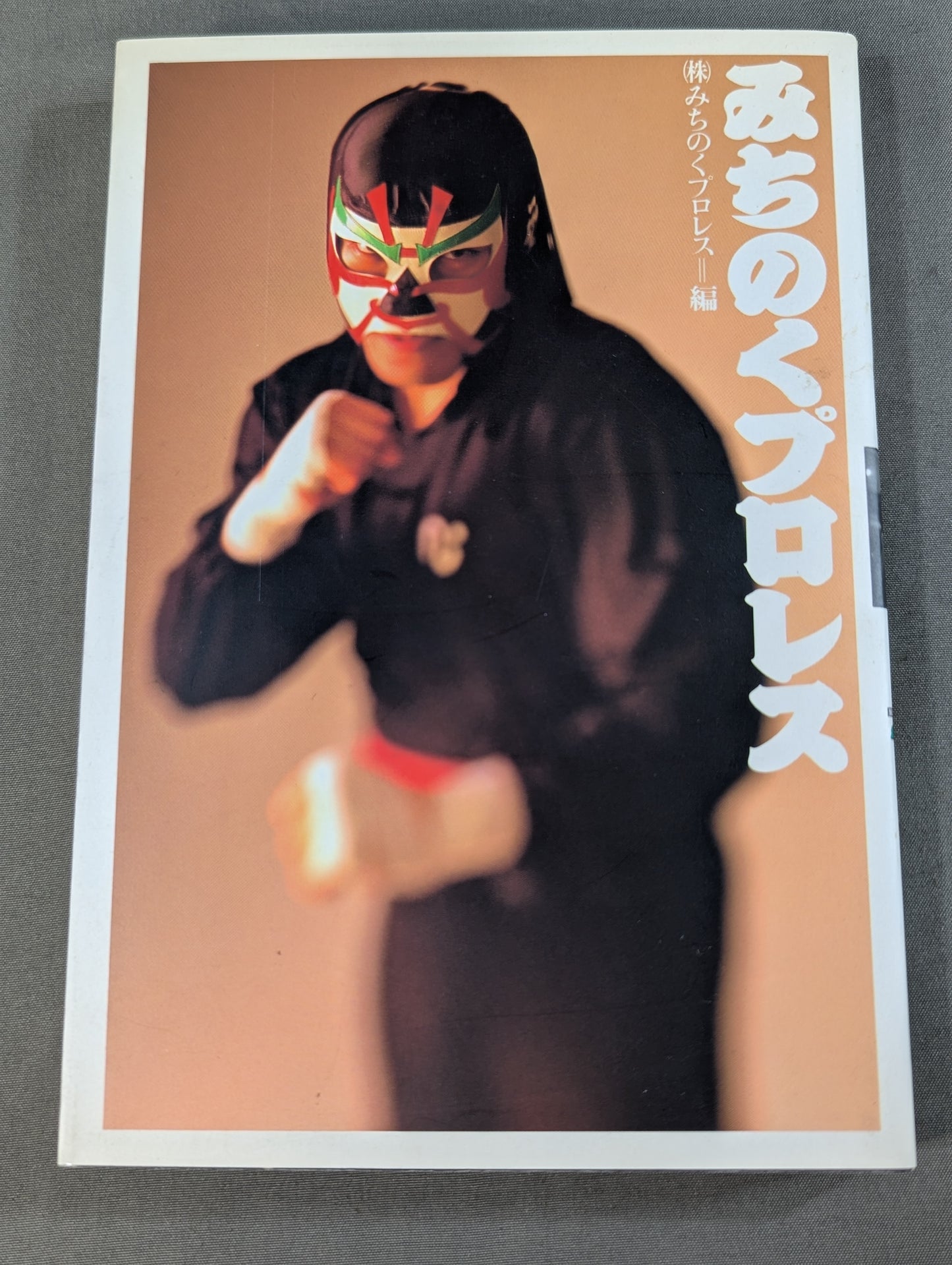 【デルフィン＆愚乱・浪花 直筆サイン入り】みちのくプロレス