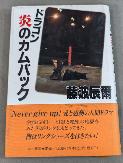 【直筆サイン入り】ドラゴン炎のカムバック