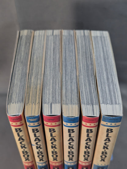 [Complete 6-Volume Set] BLACK‐BOX