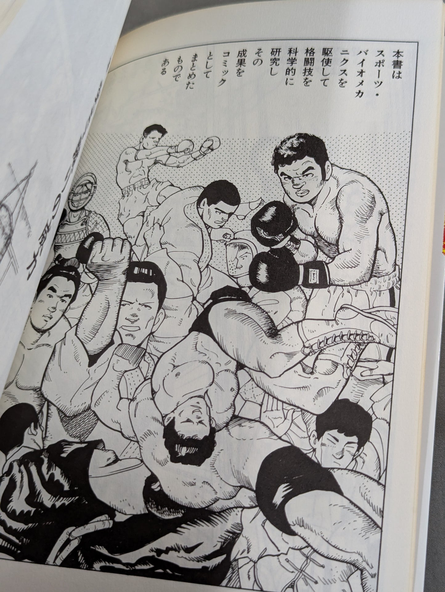 科学マンガ 最強格闘技の秘密  こうすればもっと強くなる