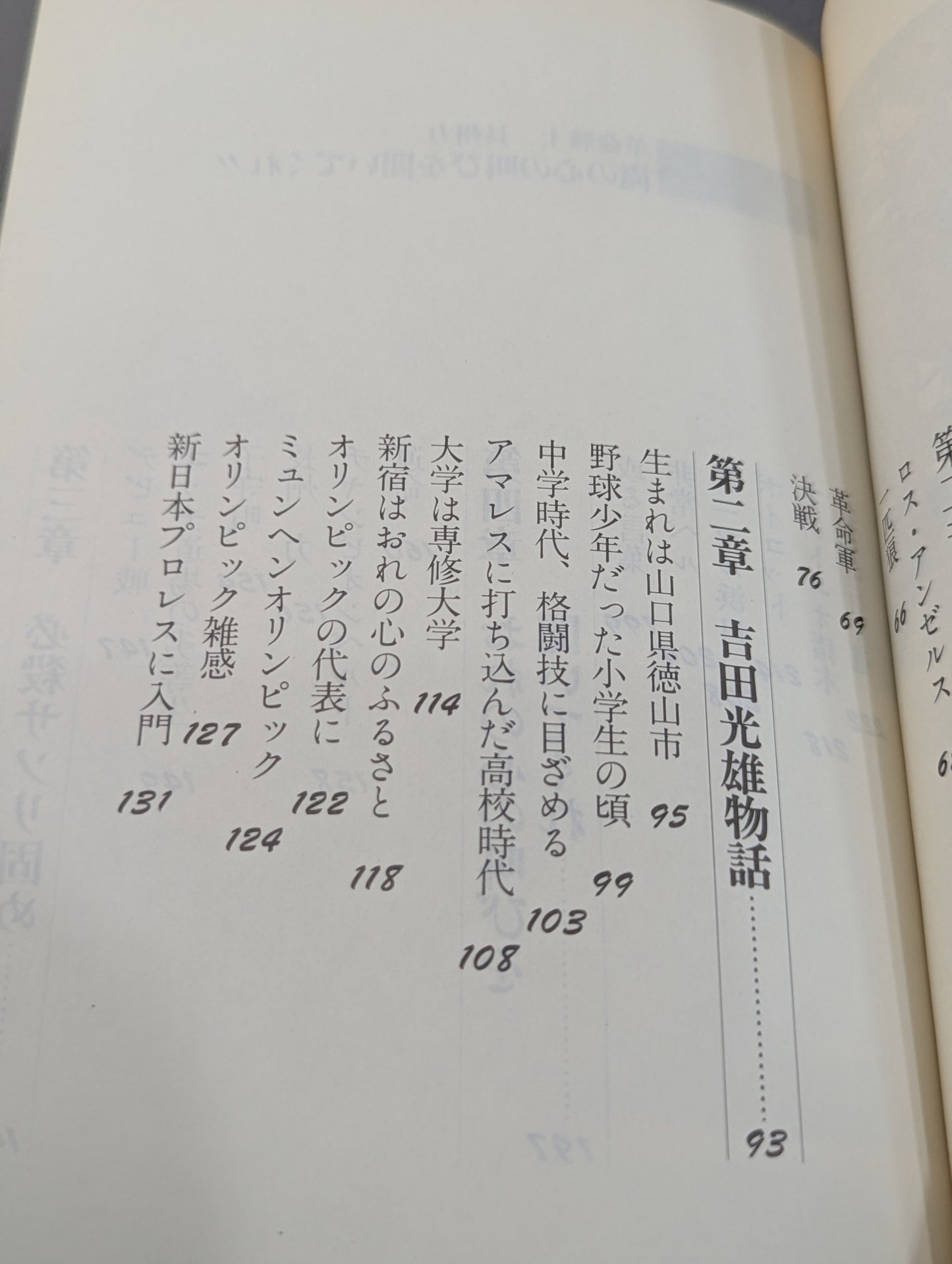 革命戦士長州力 俺の心の叫びを聞いてくれ!!