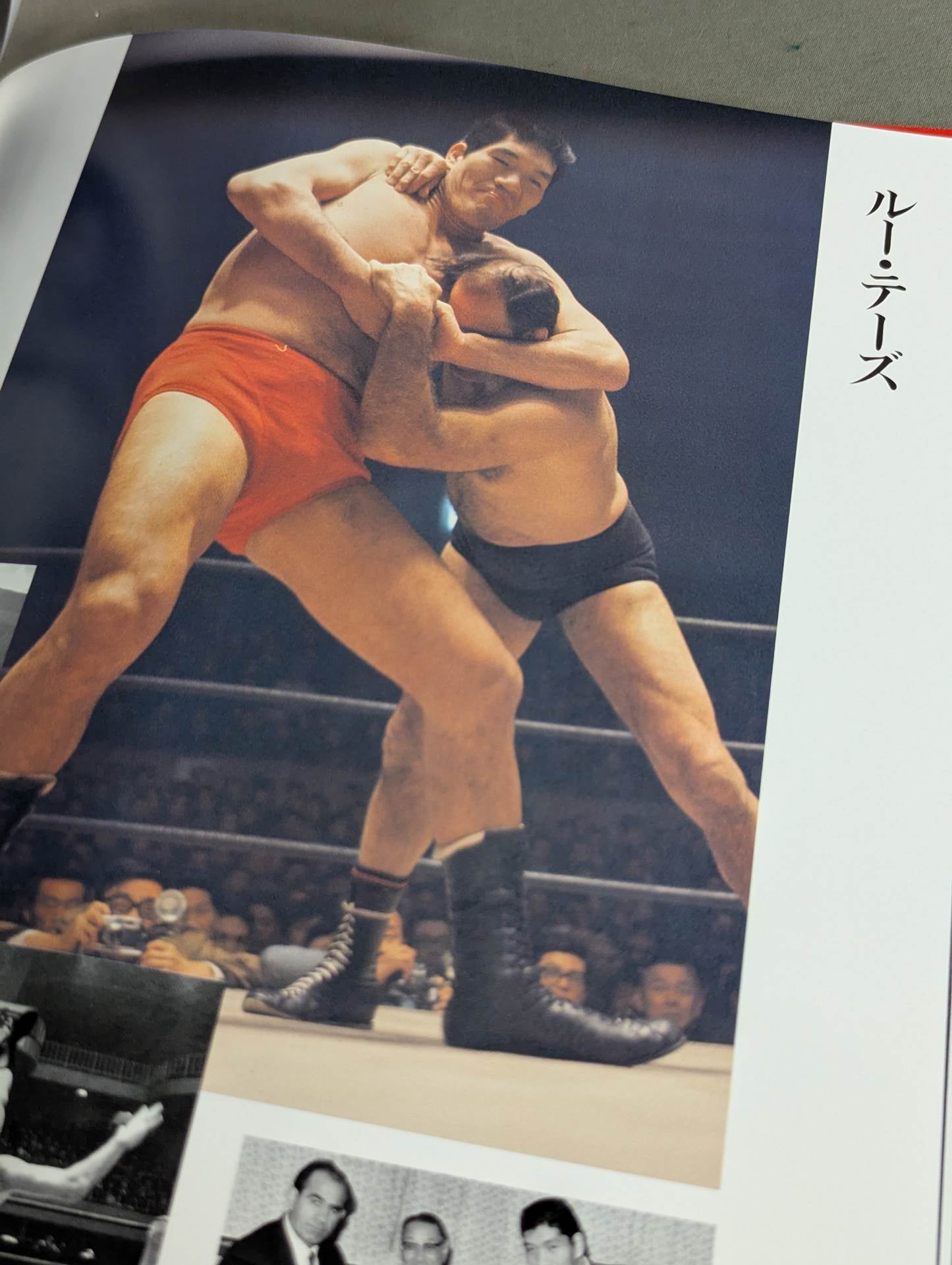 ジャイアント馬場 永久保存版 写真集 – 闘道館