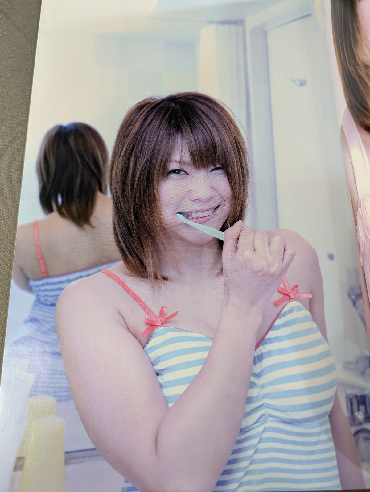 【栗原あゆみ 直筆サイン入り】FOTOLIBRE de Mascara Numero.40