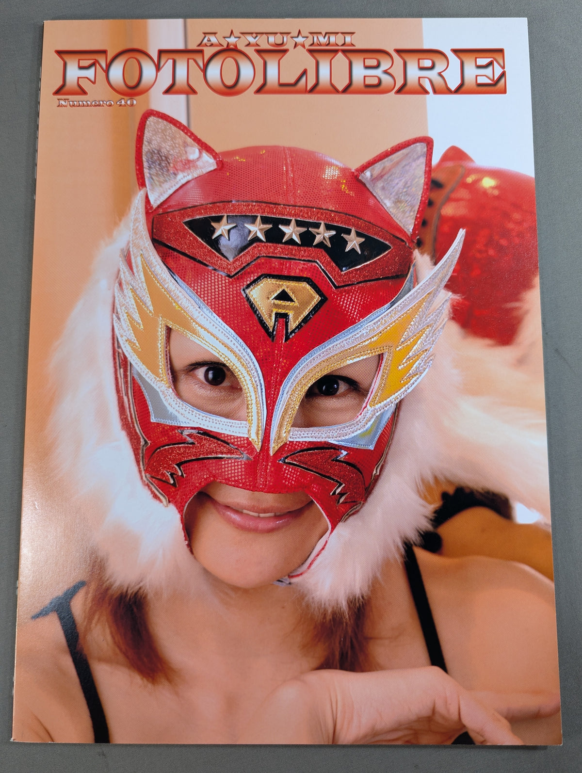 【栗原あゆみ 直筆サイン入り】FOTOLIBRE de Mascara Numero.40