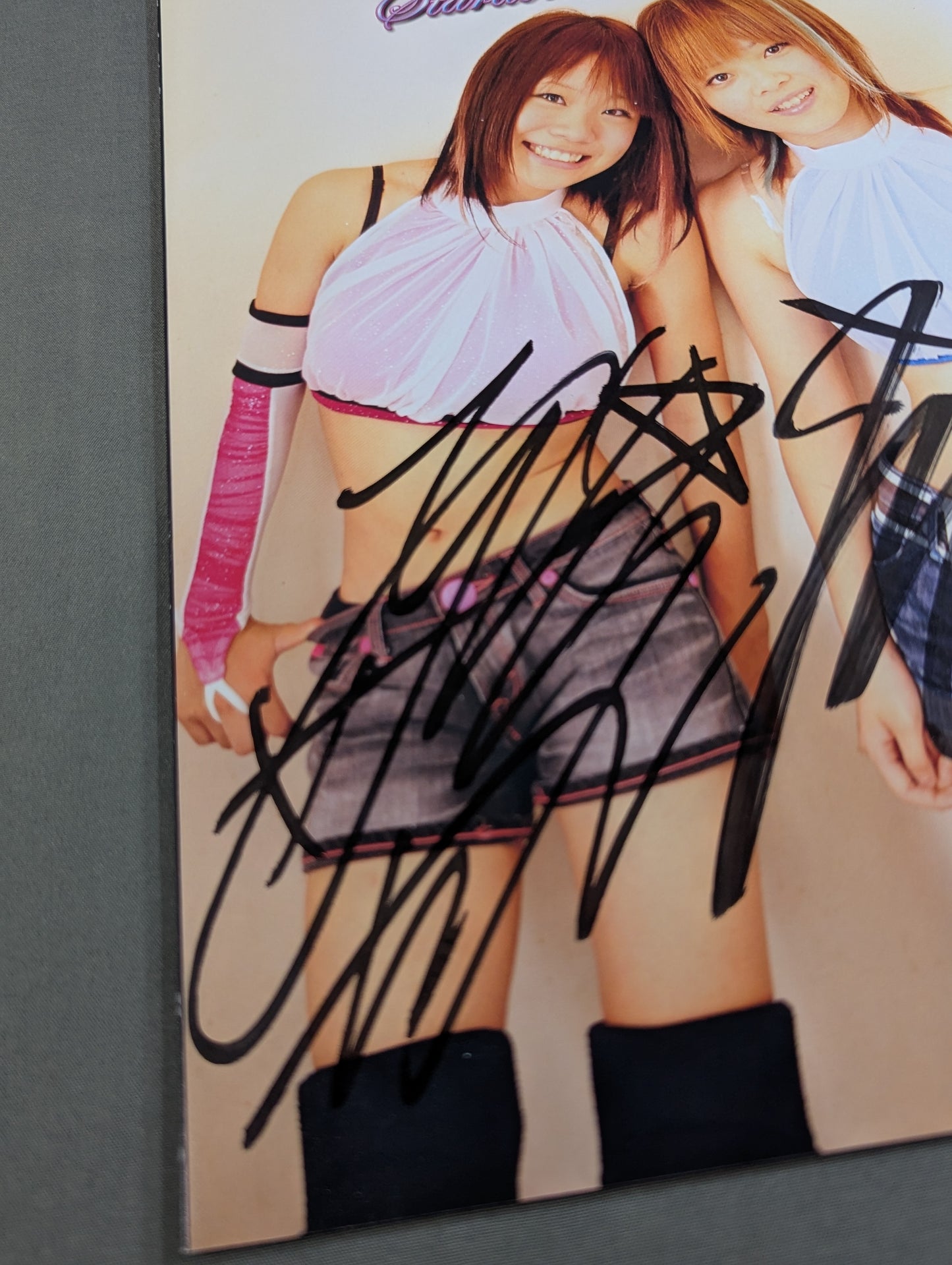【3選手直筆サイン入り】FOTOLIBRE Ring Stars Numero.2