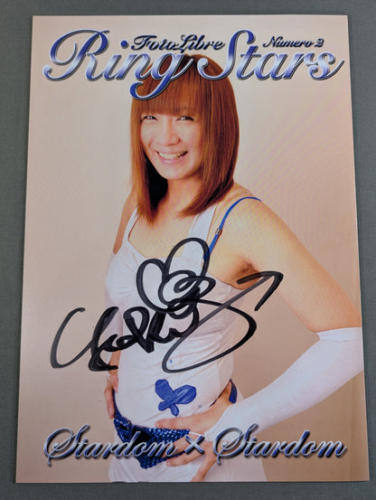 【3選手直筆サイン入り】FOTOLIBRE Ring Stars Numero.2