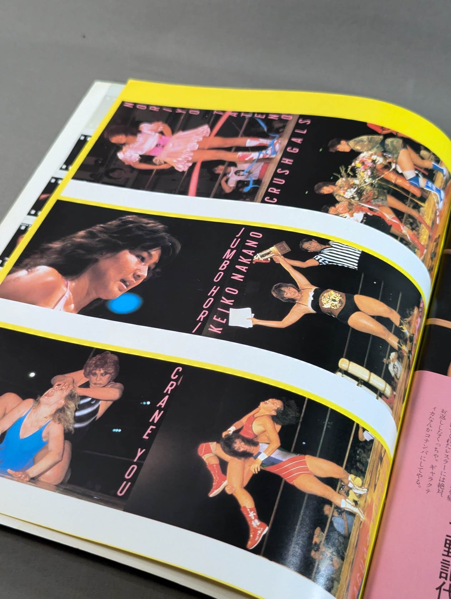 女子プロレス’85 炎のコノヤローッ!!