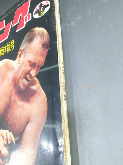 別冊ゴングVol.3 No.10