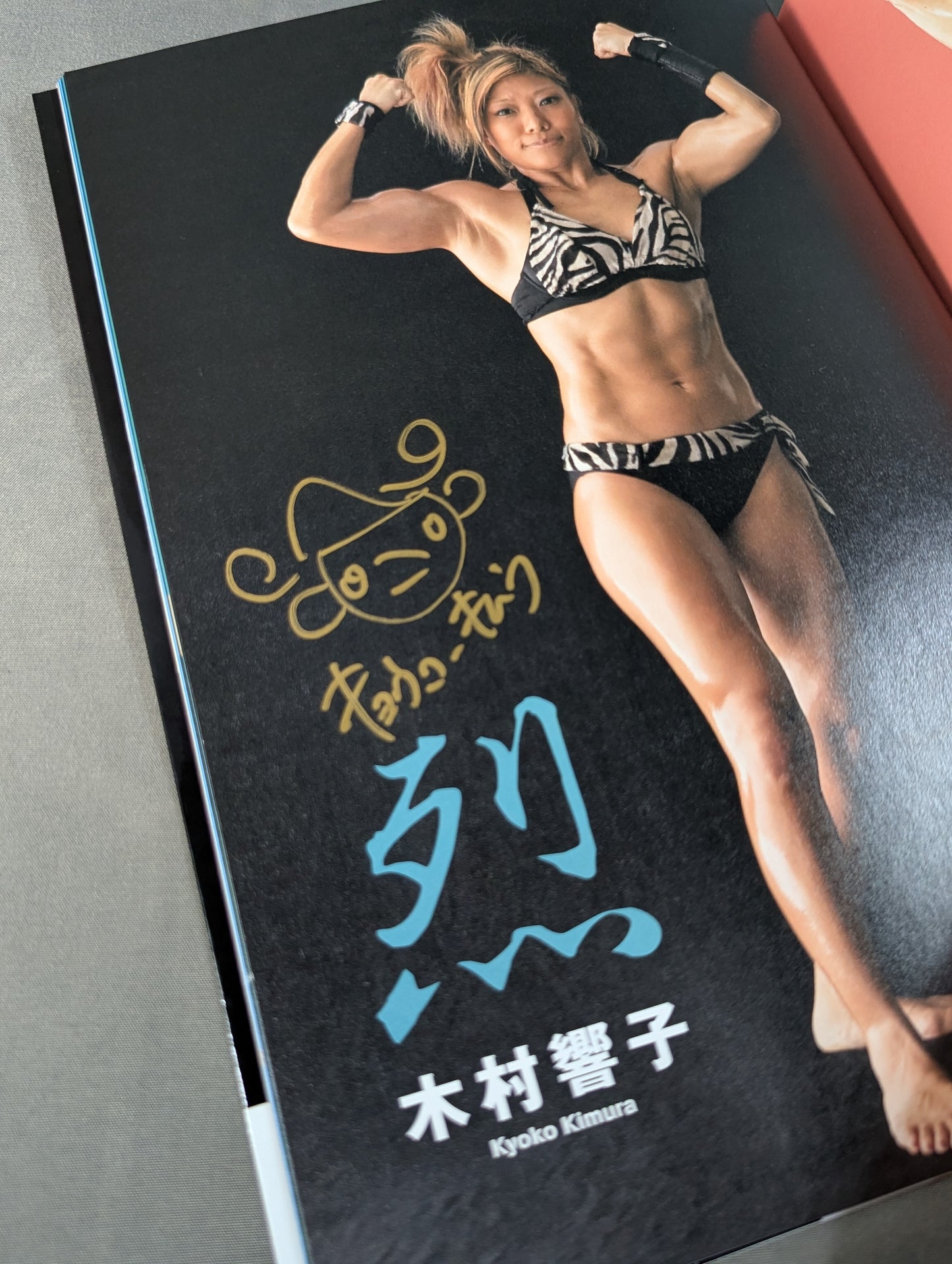 【6選手直筆サイン入り】装鋼麗女 参 ～女子プロレスラー超戦闘的写真集～