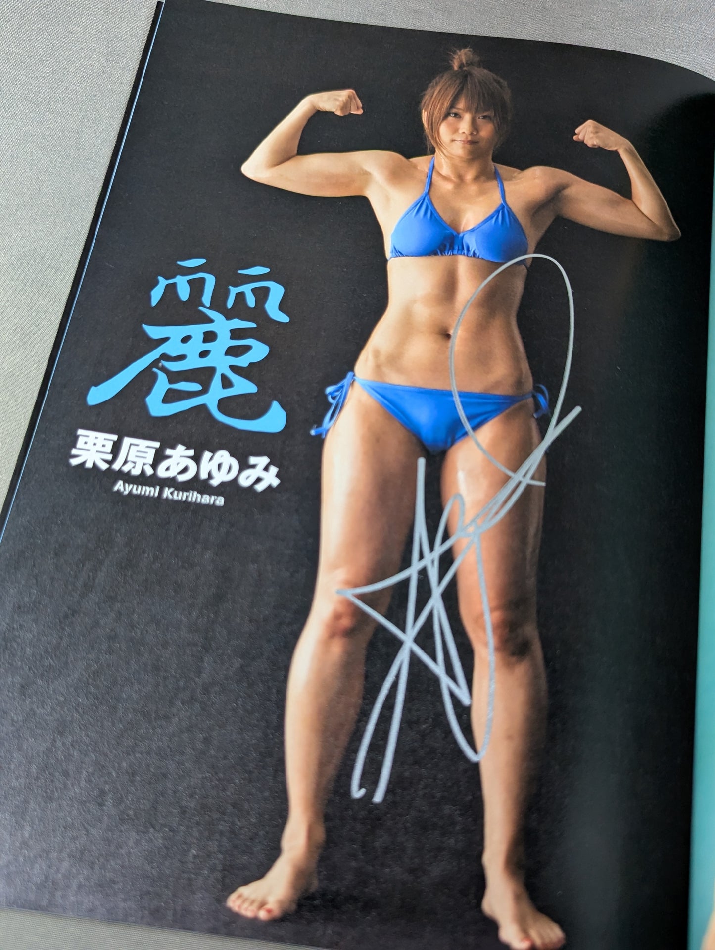 【6選手直筆サイン入り】装鋼麗女 参 ～女子プロレスラー超戦闘的写真集～