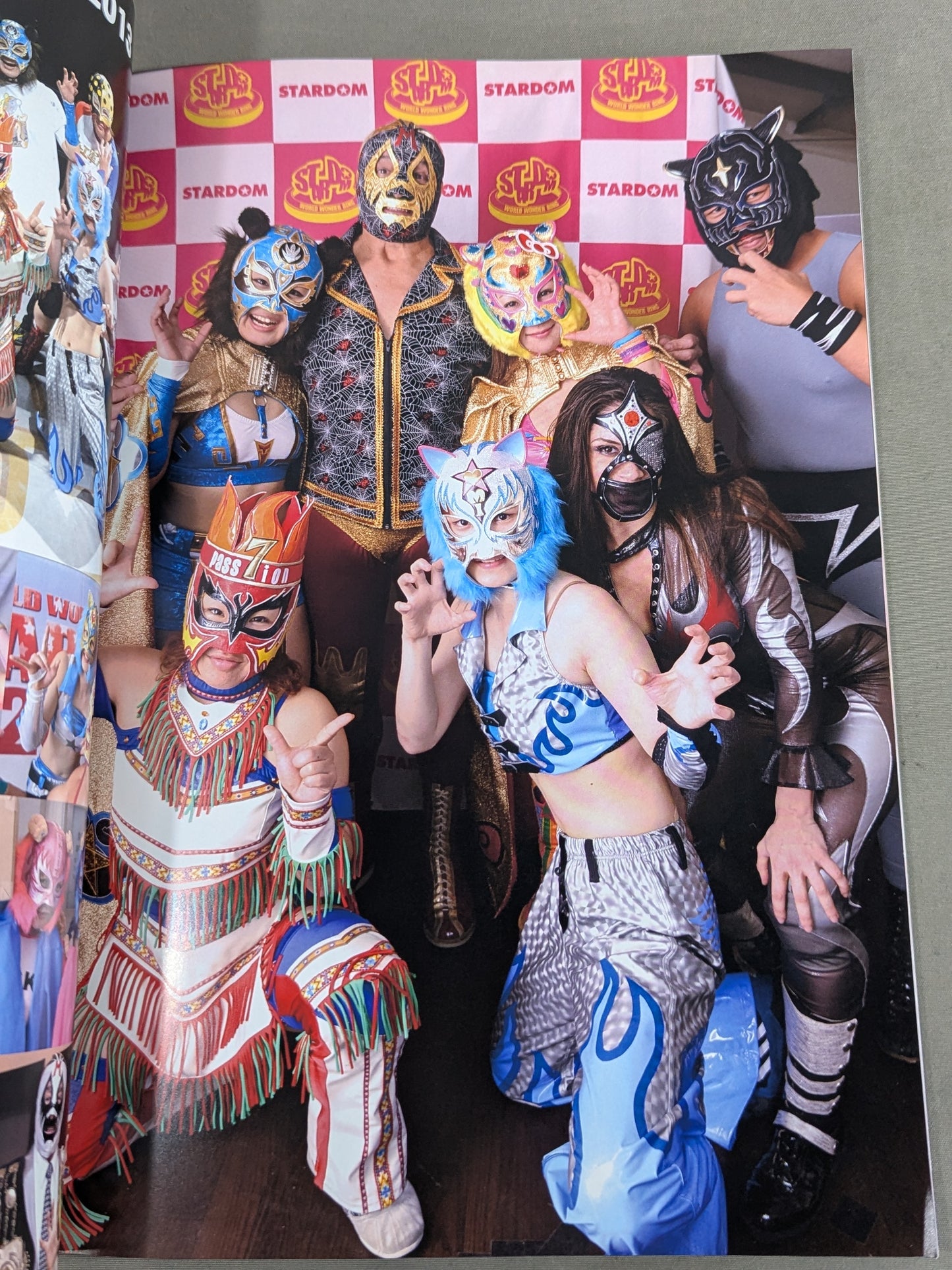 FOTOLIBRE de Mascara Numero.51