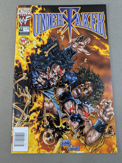 UNDERTAKER #8 (NOV.'99) 《Illustration Cover Ver.)