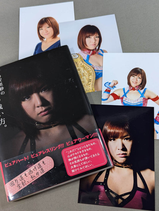 ★ First pre-order limited photo included ★ 【Hand signed autograph】 This is how Arisa Nkajima  fights.