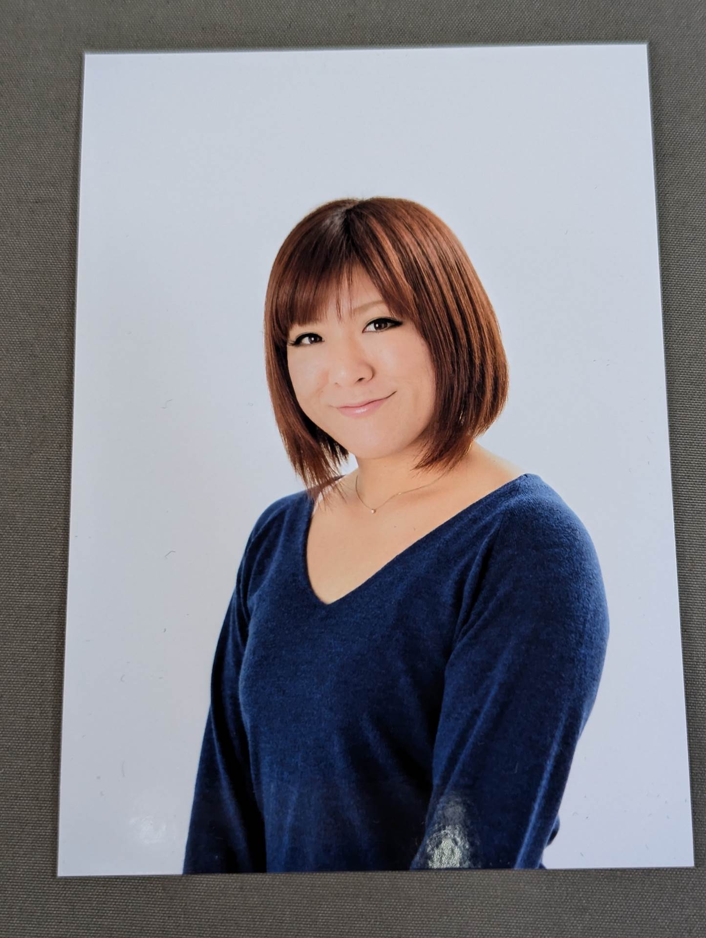 中島安里紗 直筆サイン入りポートレート SEAdLINNNG 中島安里紗 直筆サイン入りポートレート SEAdLINNNG