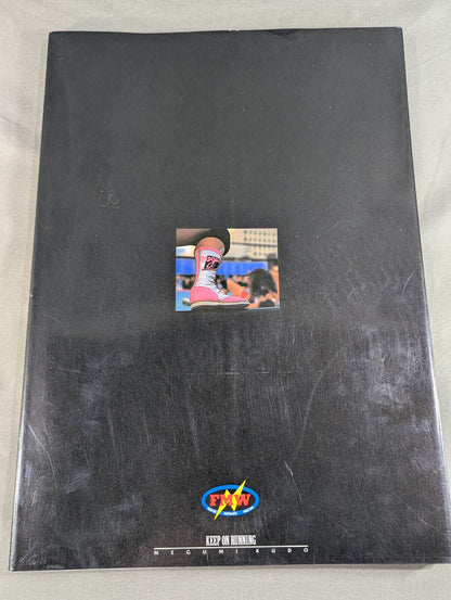 工藤めぐみ 写真集 KEEP ON RUNNING MEGUMI KUDO