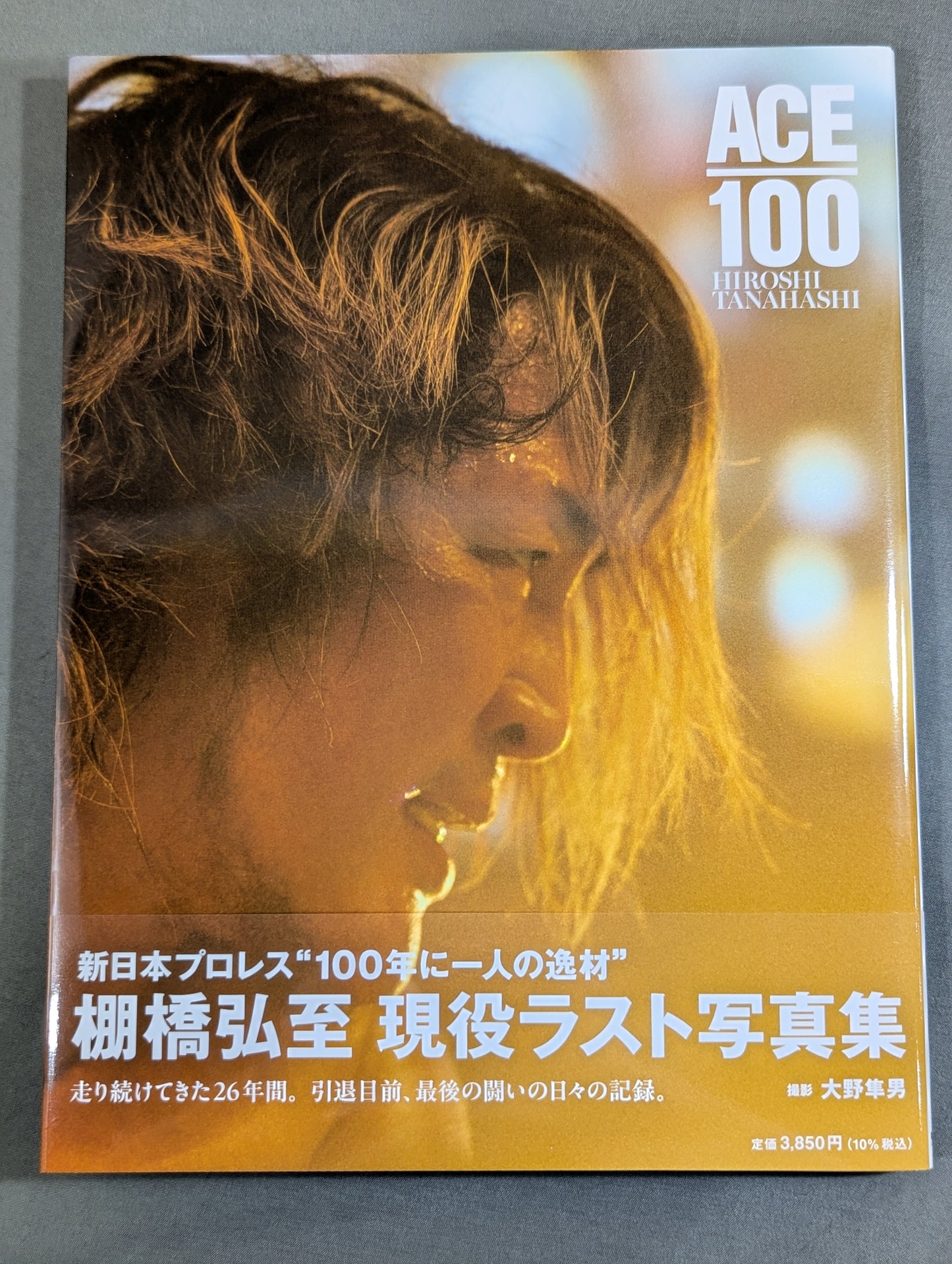 Hiroshi Tanahashi  photo  Episode ACE/100