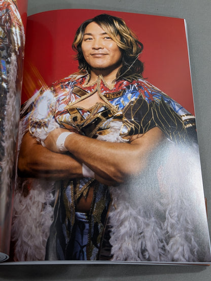 Hiroshi Tanahashi  photo  Episode ACE/100
