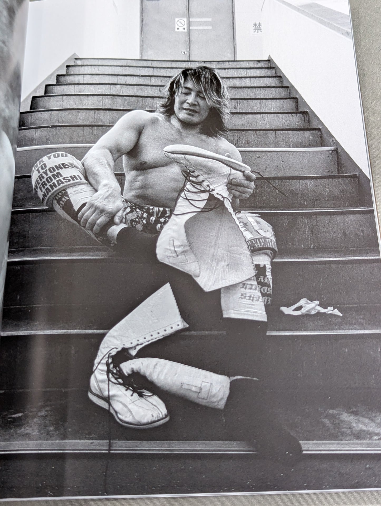 Hiroshi Tanahashi  photo  Episode ACE/100