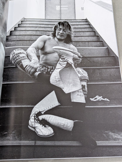 Hiroshi Tanahashi  photo  Episode ACE/100