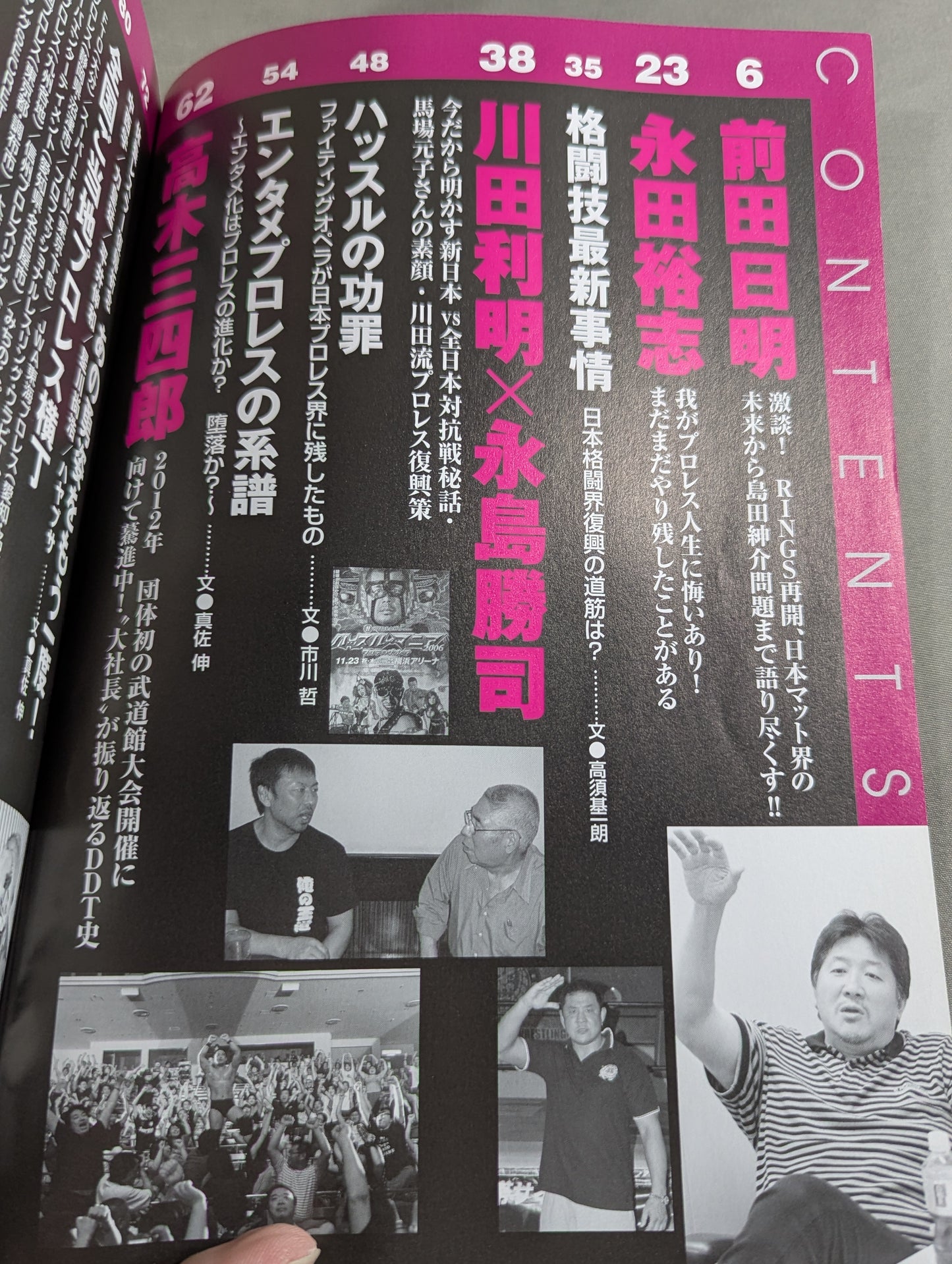 プロレス復興支援   プロレス不況は人災だ！今こそ復興支援のとき！