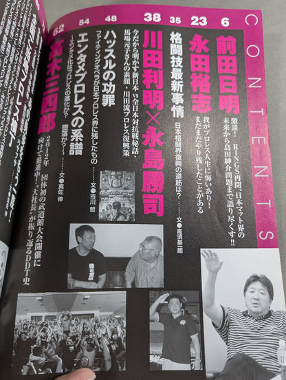 プロレス復興支援   プロレス不況は人災だ！今こそ復興支援のとき！