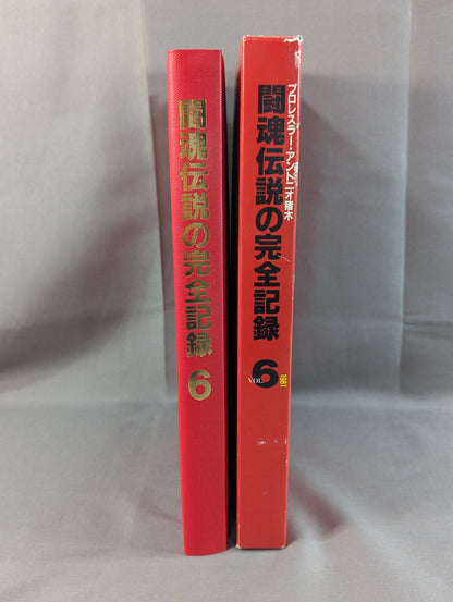 Complete Record of the Fighting Spirit Legend Vol.6 NWF Belt History / Battle with Roland Bock