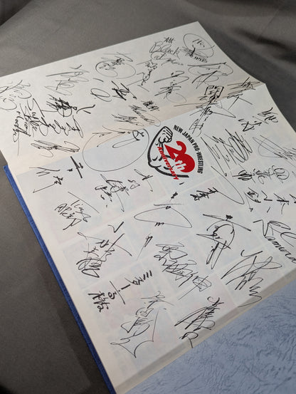 New Japan Pro Wrestling  20 Years History 20th Anniversary Collector's Edition