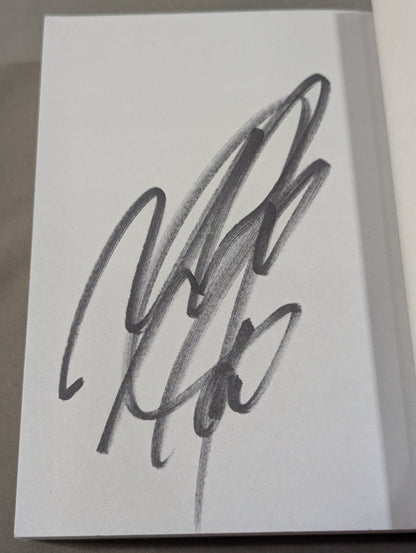 【hand signed autograph】 Yumiko Hotta 40th Anniversary Autobiography - Unfinished Great Talent