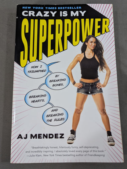 Crazy Is My Superpower