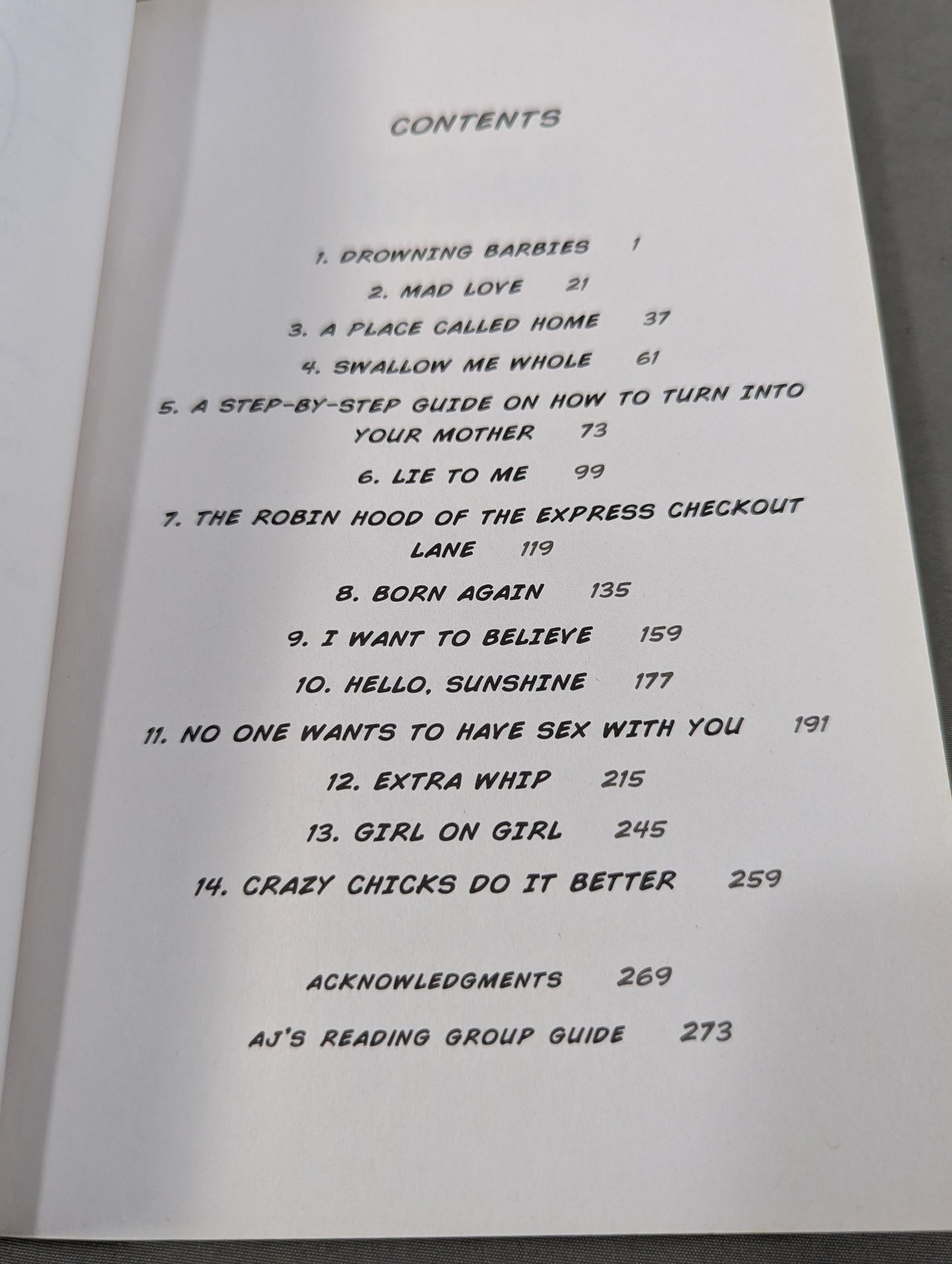 Crazy Is My Superpower